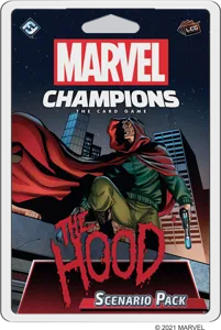 Marvel Champions: The Card Game – The Hood Scenario Pack box cover