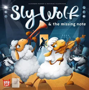 Sly Wolf and the Missing Note box cover