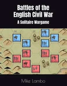 Battles of the English Civil War: A Solitaire Wargame box cover