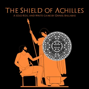 The Shield of Achilles box cover