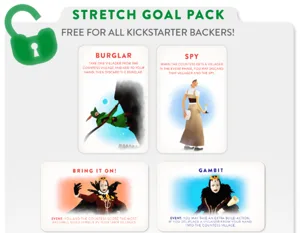 Villagers: Shifting Seasons Stretch Goal Pack box cover