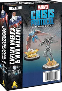 Marvel: Crisis Protocol – Captain America & War Machine box cover