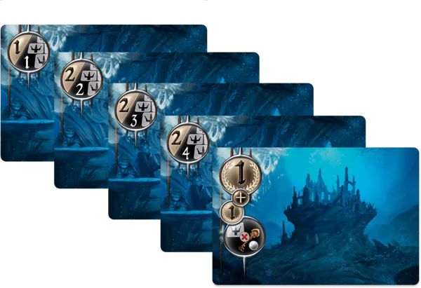 Conspiracy: Abyss Universe – Bonus Cards