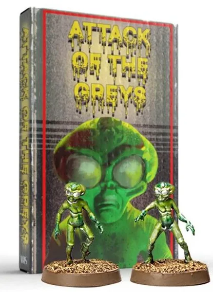 Don't Look Back: Attack of the Greys Expansion