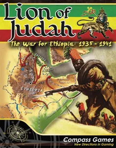 Lion of Judah: The War for Ethiopia, 1935-1941 box cover