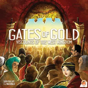 Viscounts of the West Kingdom: Gates of Gold box cover