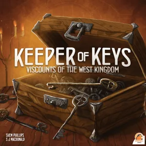 Viscounts of the West Kingdom: Keeper of Keys box cover