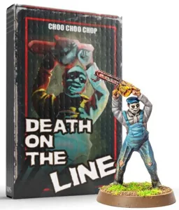 Don't Look Back: Death on the Line Expansion box cover