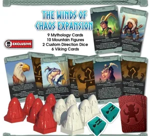 Ragnarocks: The Winds of Chaos Expansion box cover