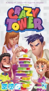 Crazy Tower box cover