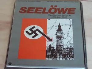 Seelöwe: The German Invasion of Britain, 1940 box cover