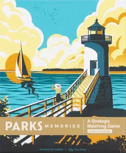 PARKS Memories: Coast to Coast box cover