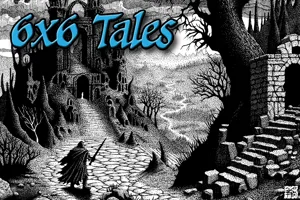 6x6 TALES box cover