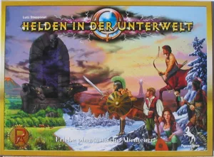 Helden in der Unterwelt box cover