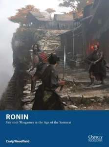 Ronin: Skirmish Wargames in the Age of the Samurai box cover