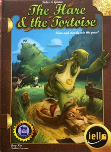 Tales & Games: The Hare & the Tortoise box cover