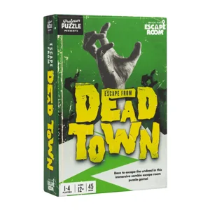 Escape from Dead Town box cover