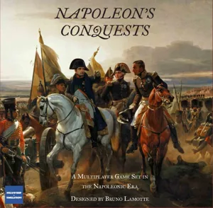 Napoleon's Conquests box cover