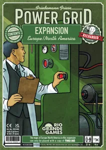 Power Grid: Europe/North America box cover
