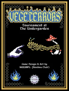 Vegeterrors box cover