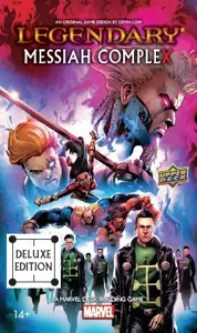 Legendary: A Marvel Deck Building Game – Messiah Complex box cover