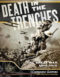 Death in the Trenches: The Great War 1914-1918 (Second Edition) box cover