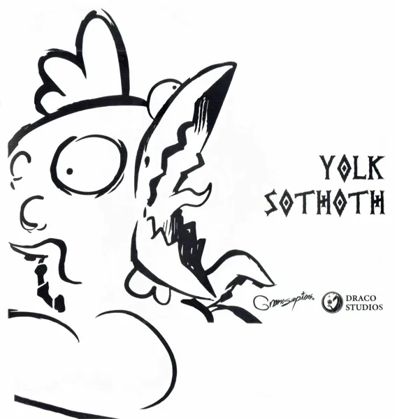 War For Chicken Island: Yolk Sothoth