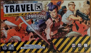 Travel Zombicide: 2nd Edition box cover