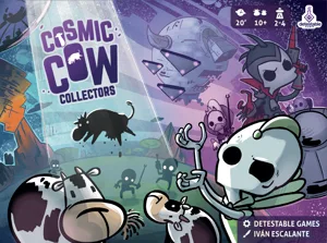 Cosmic Cow Collectors box cover