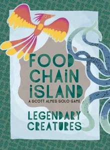 Food Chain Island: Legendary Creatures box cover