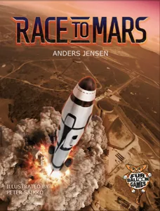 Race to Mars box art