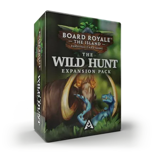 Board Royale: The Island – Wild Hunt Expansion Pack box cover