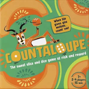 Countaloupe box cover