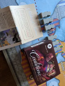 Coalitions: Soldiers of Fortune box cover