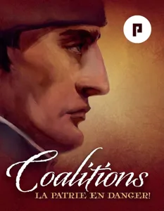 Coalitions: La Patrie en Danger! box cover