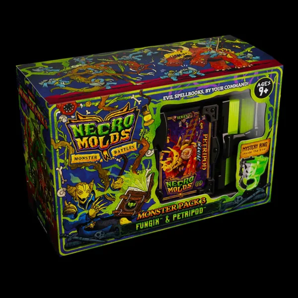 Necromolds: Monster Battles – Monster Pack 3: Fungix & Petripod