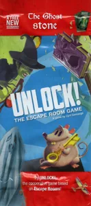 Unlock!: The Ghost Stone box cover