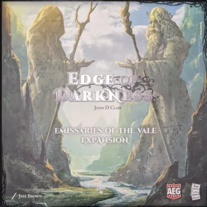 Edge of Darkness: Emissaries of the Vale box cover