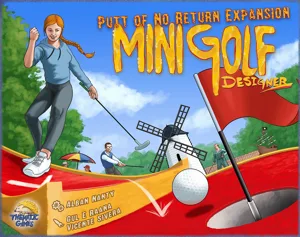 Minigolf Designer: Putt of No Return Expansion box cover