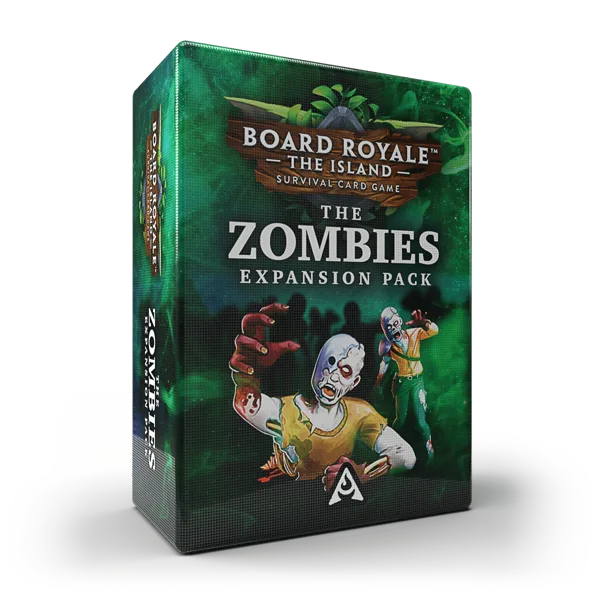 Board Royale: The Island – Zombies Expansion Pack