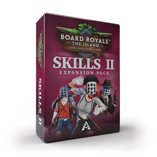 Board Royale: The Island – Skills II Expansion Pack