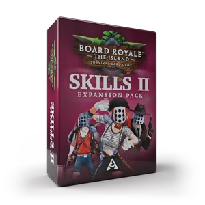 Board Royale: The Island – Skills II Expansion Pack box cover
