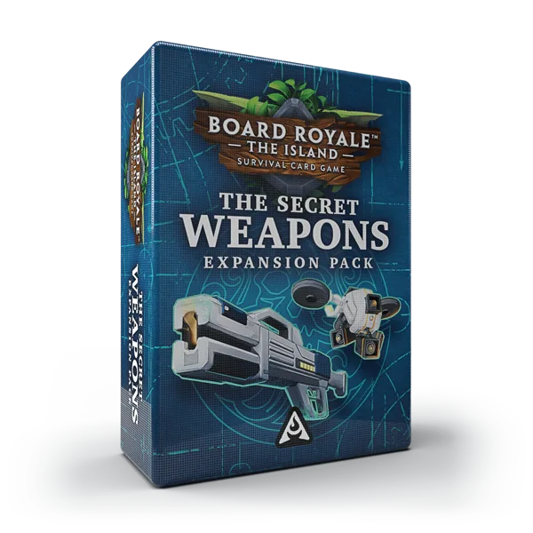 Board Royale: The Island – Secret Weapons Expansion Pack