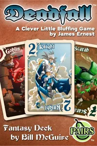 Deadfall box cover