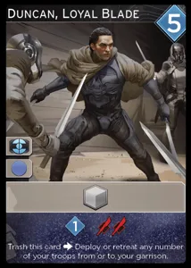Dune: Imperium – Duncan, Loyal Blade Promo Card box cover