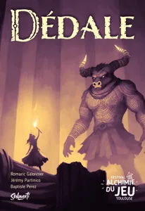 Dédale box cover
