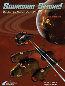 Squadron Strike! box cover