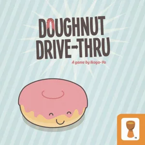 Doughnut Drive-Thru box cover
