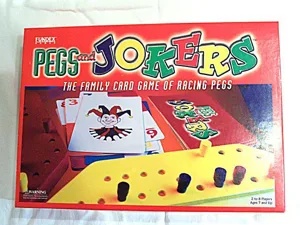 Pegs and Jokers box cover
