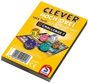 Clever hoch Drei: Challenge I box cover